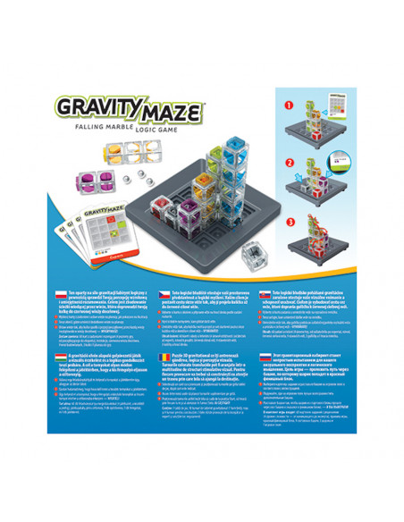 Thinkfun - Gravity Maze, lb.română,ROB-TF4075