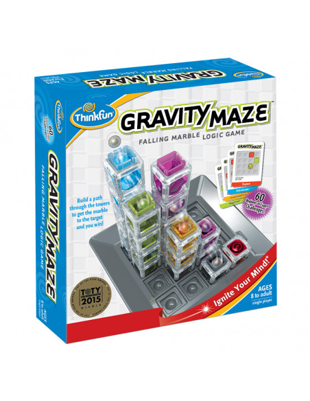 Thinkfun - Gravity Maze, lb.română,ROB-TF4075