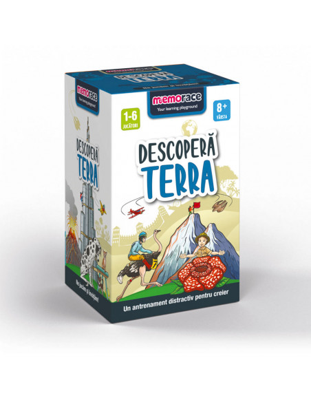 Memorace - Descoperă Terra,MR0110