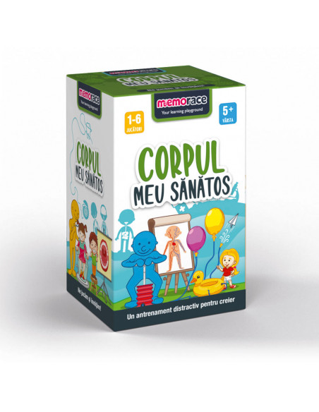 Memorace - Corpul meu sănătos,MR0107