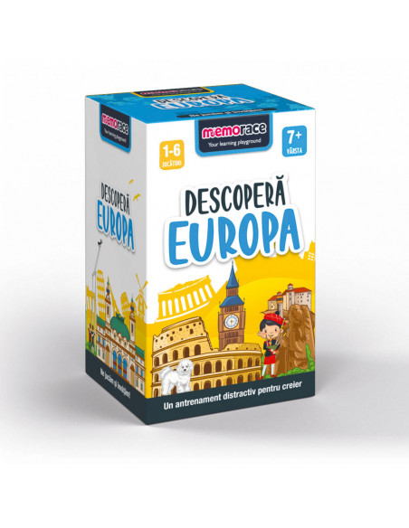 Memorace - Descoperă Europa,MR0105