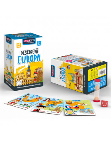 Memorace - Descoperă Europa,MR0105