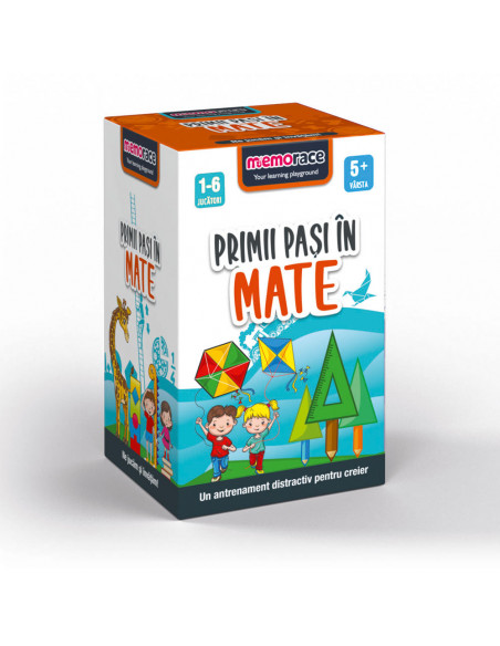 Memorace - Primii pași în mate,MR0102