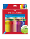 FC112449,Creioane Colorate Faber-Castell Grip 2001, 48 Culori