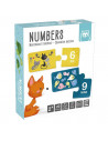Puzzle Educativ Montessori - Învățăm Numerele,EAN-813871