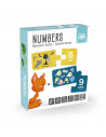 Puzzle Educativ Montessori - Învățăm Numerele,EAN-813871