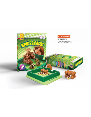 IQ Booster – Spike Scape,EAN-002510