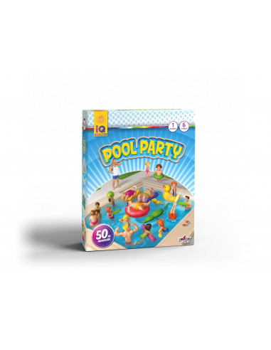 IQ Booster - Pool Party,EAN-002534