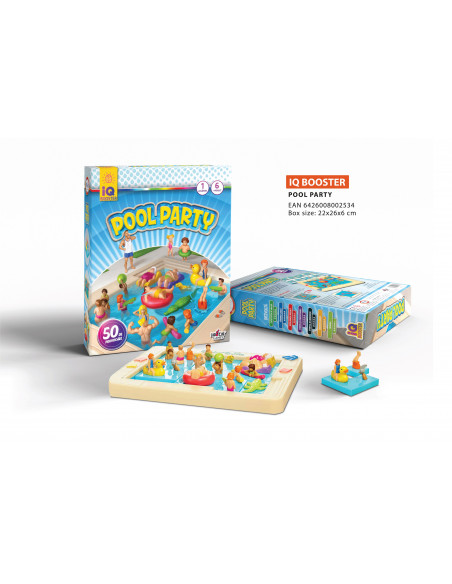 IQ Booster - Pool Party,EAN-002534