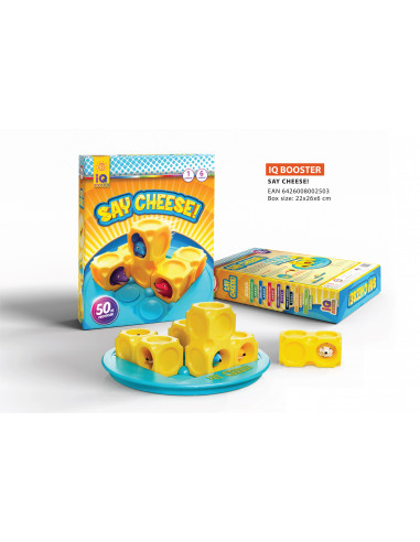 IQ Booster - Say Cheese!,EAN-002503
