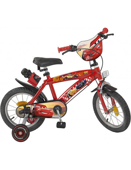 Bicicleta 14" Cars,TM8422084007348