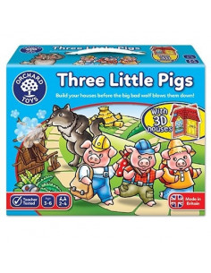 Joc de societate Cei trei purcelusi THREE LITTLE PIGS,OR081