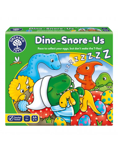 Joc de societate Dinozauri care Sforaie DINO-SNORE-US,OR108