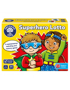 Joc educativ Supererou SUPERHERO LOTTO,OR065