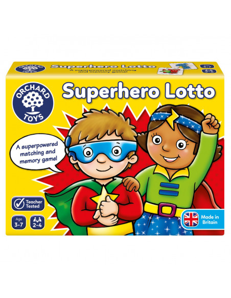 Joc educativ Supererou SUPERHERO LOTTO,OR065