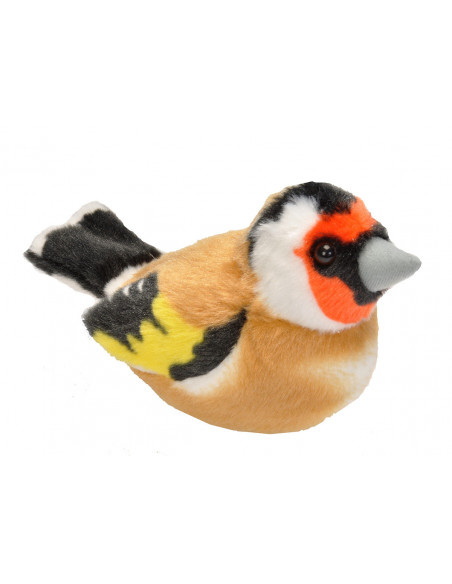Pasare cu sunet Sticlete - EUROPEAN GOLDFINCH,WR19486