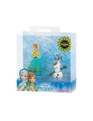 Set Frozen Fever Anna+Olaf,BL4007176120880