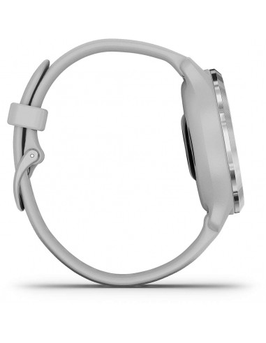 Ceas Smartwatch Garmin Venu 2S, GPS Wi-Fi, Mist Grey +