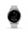 Ceas Smartwatch Garmin Venu 2S, GPS Wi-Fi, Mist Grey +