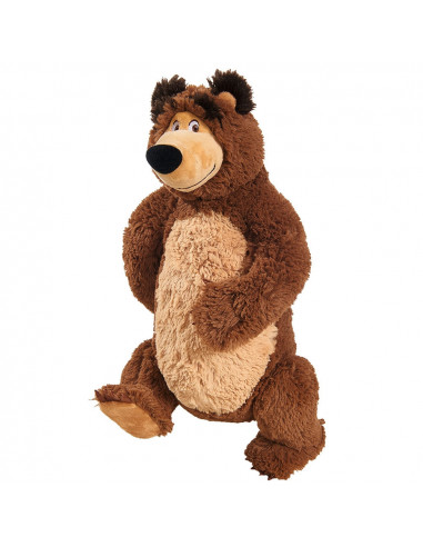 Set Simba Masha and The Bear papusa Masha 23 cm si ursulet de