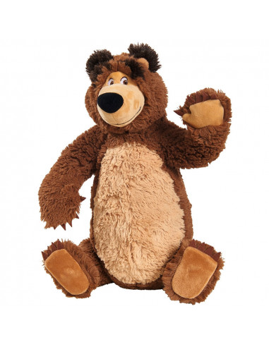 Set Simba Masha and The Bear papusa Masha 23 cm si ursulet de