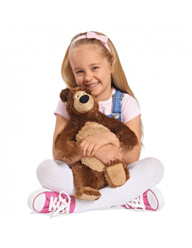 Set Simba Masha and The Bear papusa Masha 23 cm si ursulet de