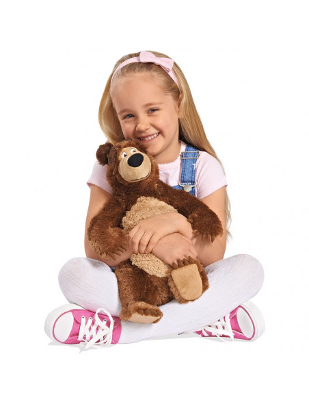 Set Simba Masha and The Bear papusa Masha 23 cm si ursulet de