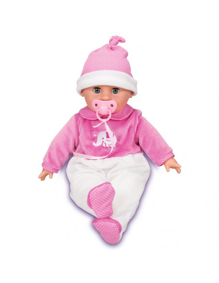 Papusa cu corp moale Simba Laura Bedtime 38 cm cu