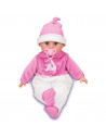 Papusa cu corp moale Simba Laura Bedtime 38 cm cu
