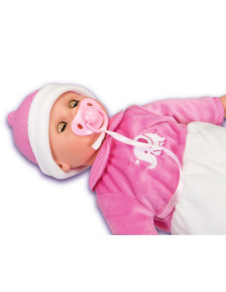 Papusa cu corp moale Simba Laura Bedtime 38 cm cu