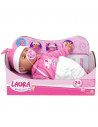 Papusa cu corp moale Simba Laura Bedtime 38 cm cu