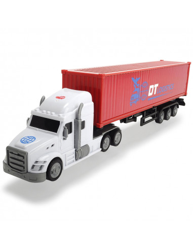 Camion Dickie Toys Road Truck DT Logistics,S203747001-LO