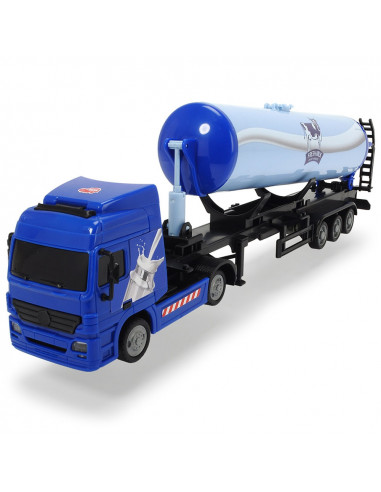 Camion Dickie Toys Road Truck Fresh Milk,S203747001-MI