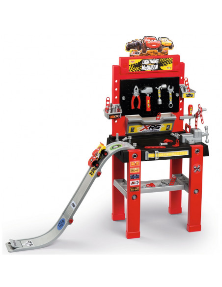 Atelier Smoby Cars XRS Bricolo Center cu accesorii,S7600360722