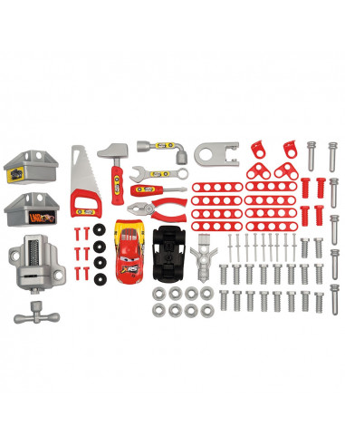 Atelier Smoby Cars XRS Bricolo Center cu accesorii,S7600360722