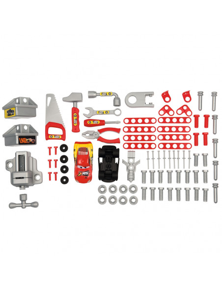 Atelier Smoby Cars XRS Bricolo Center cu accesorii,S7600360722