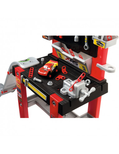 Atelier Smoby Cars XRS Bricolo Center cu accesorii,S7600360722