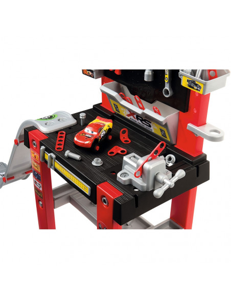 Atelier Smoby Cars XRS Bricolo Center cu accesorii,S7600360722