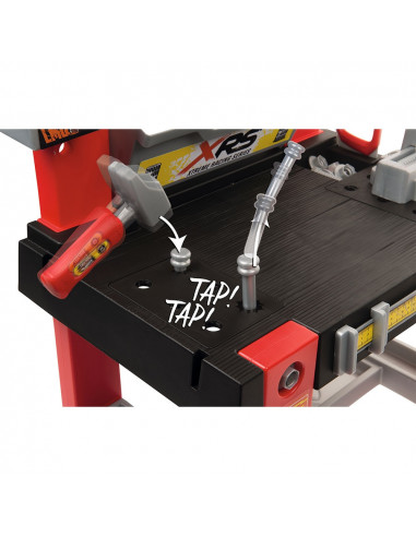 Atelier Smoby Cars XRS Bricolo Center cu accesorii,S7600360722