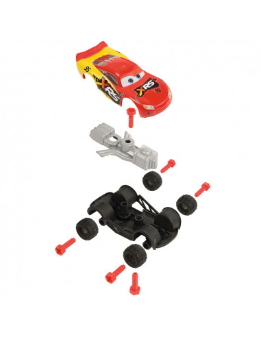 Atelier Smoby Cars XRS Bricolo Center cu accesorii,S7600360722