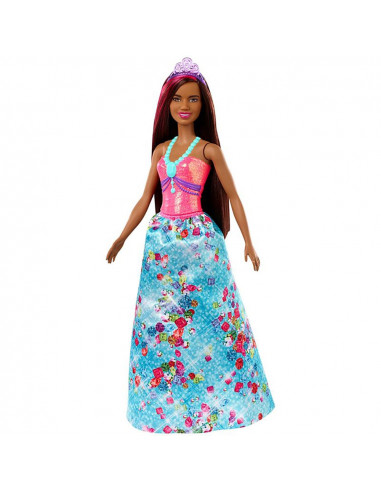 Papusa Barbie by Mattel Dreamtopia printesa GJK15,MT-GJK12-GJK15