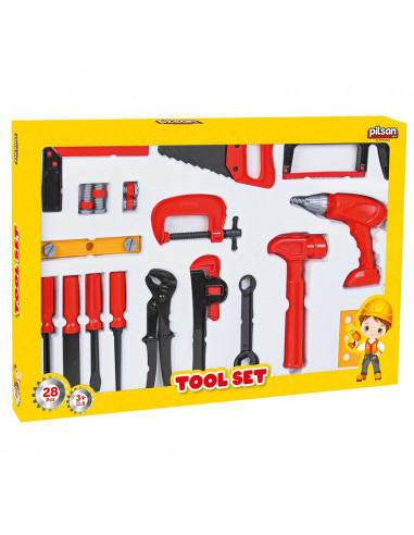 Jucarie Pilsan Set unelte 03-230,PL-03-230