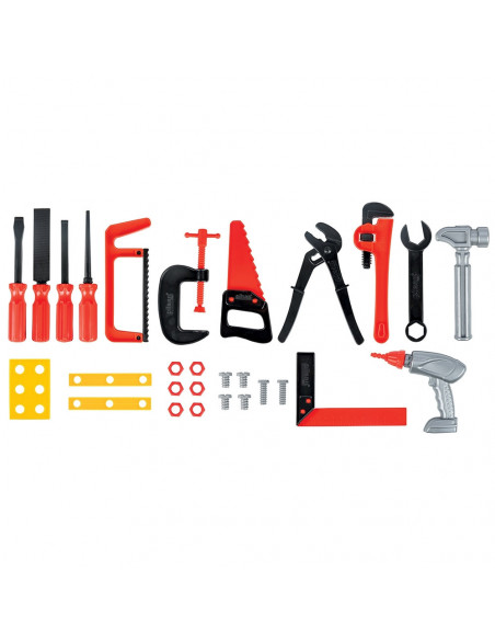 Jucarie Pilsan Trusa unelte 03-314 cu accesorii,PL-03-314