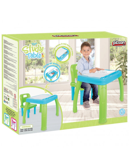 Set Masuta cu scaun pentru copii Pilsan Study Table