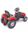 Tractor electric Pilsan Mega 05-276 red,PL-05-276-RE