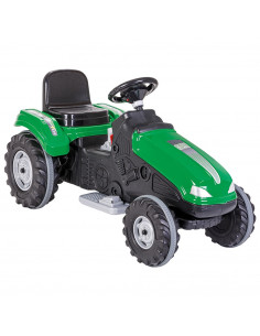 Tractor electric Pilsan Mega 05-276 green,PL-05-276-GR