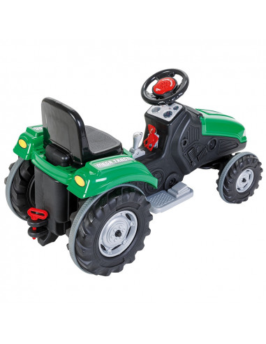 Tractor electric Pilsan Mega 05-276 green,PL-05-276-GR