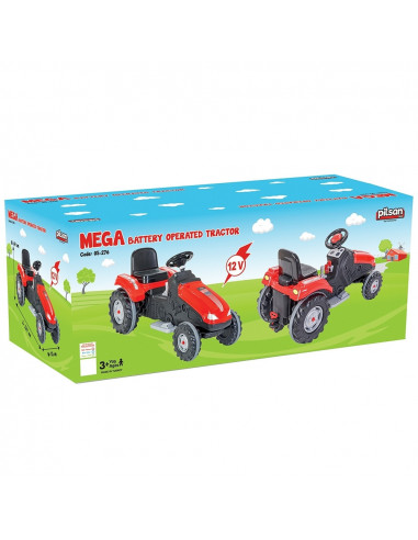 Tractor electric Pilsan Mega 05-276 green,PL-05-276-GR