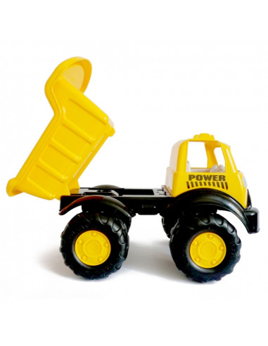 Camion basculant Pilsan Power Truck cu buldozer,PL-06-518