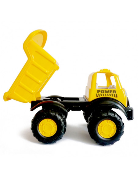 Camion basculant Pilsan Power Truck cu buldozer,PL-06-518